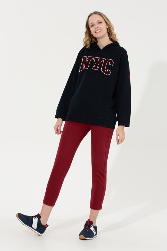 U.S. Polo Assn. Kadın Örme Pantolon