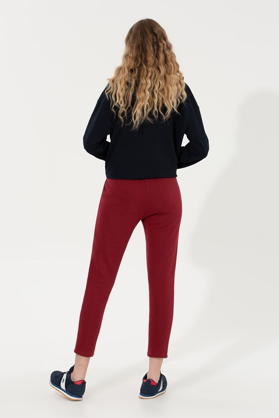 U.S. Polo Assn. Kadın Örme Pantolon
