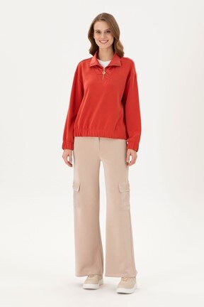 U.S. Polo Assn. Kadın Örme Pantolon