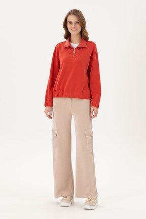 U.S. Polo Assn. Kadın Örme Pantolon