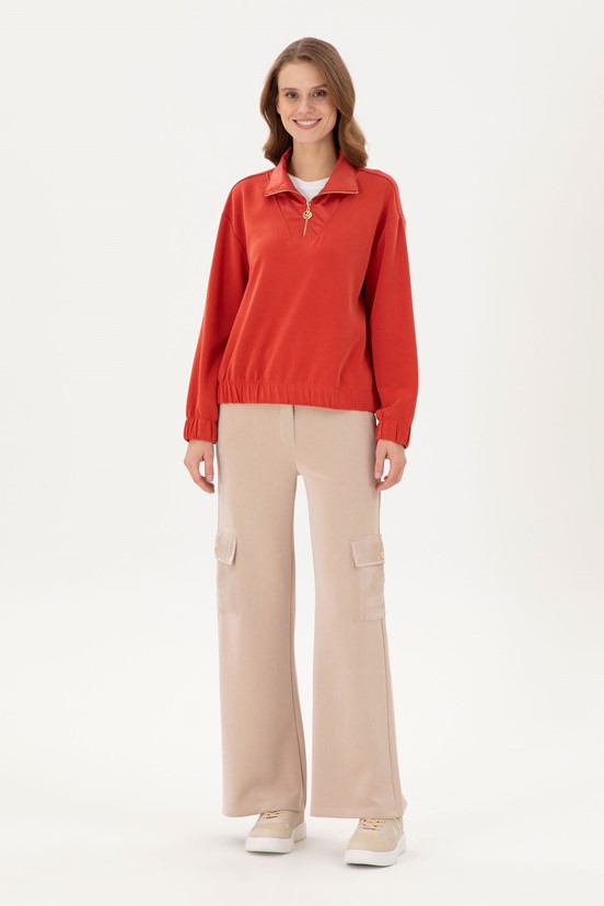 U.S. Polo Assn. Kadın Örme Pantolon