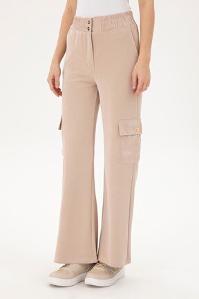 U.S. Polo Assn. Kadın Örme Pantolon