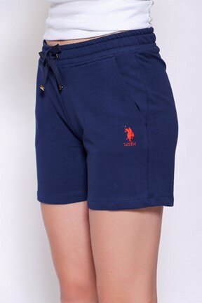 U.S. Polo Assn. Kadın Örme Şort