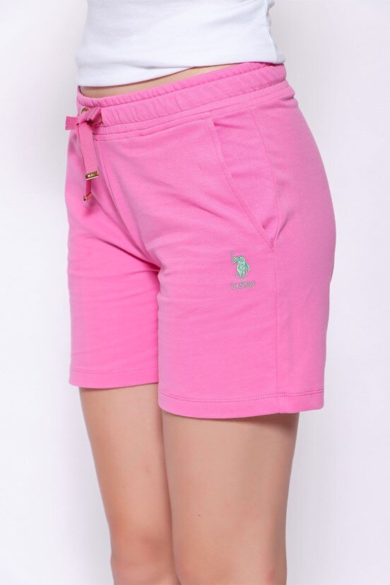 U.S. Polo Assn. Kadın Örme Şort