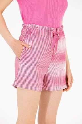 U.S. Polo Assn. Kadın Örme Capri Bermuda