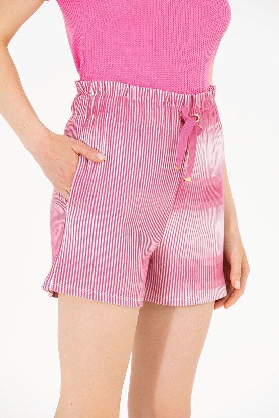 U.S. Polo Assn. Kadın Örme Capri Bermuda