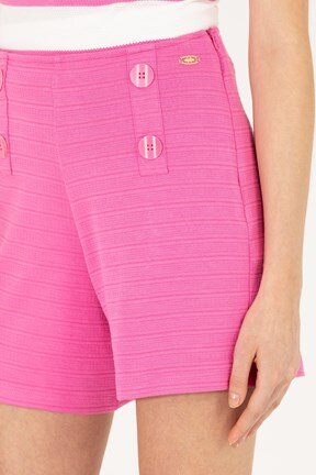 U.S. Polo Assn. Kadın Örme Capri Bermuda
