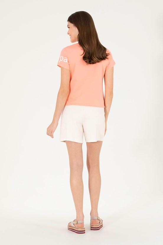 U.S. Polo Assn. Kadın Örme Capri Bermuda
