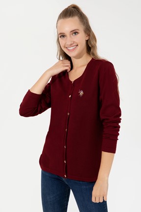 U.S. Polo Assn. Kadın Hırka