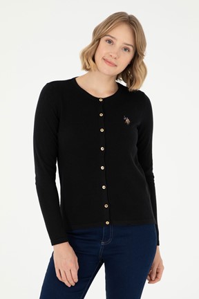 U.S. Polo Assn. Kadın Triko Hırka