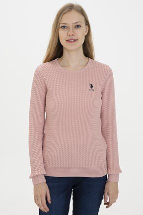 U.S. Polo Assn. Kadın Basic Triko Kazak