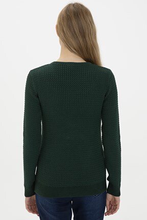 U.S. Polo Assn. Kadın Basic Triko Kazak