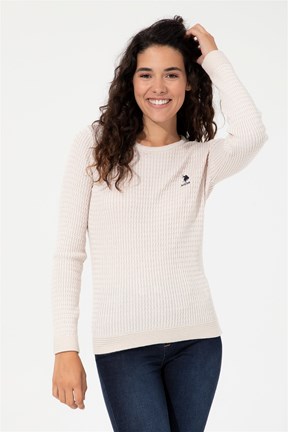 U.S. Polo Assn. Kadın Kazak
