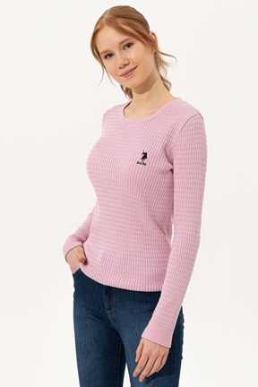 U.S. Polo Assn. Kadın Kazak