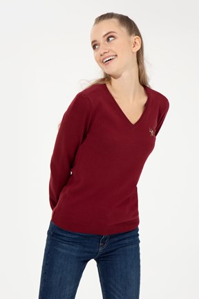 U.S. Polo Assn. Kadın Kazak