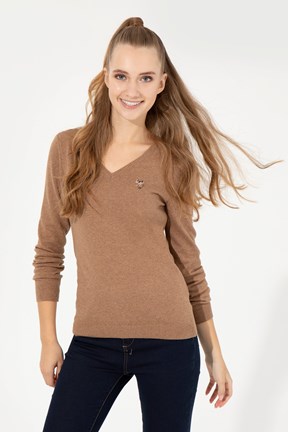 U.S. Polo Assn. Kadın Kazak