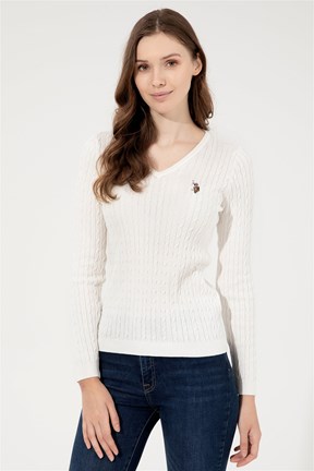 U.S. Polo Assn. Kadın Kazak