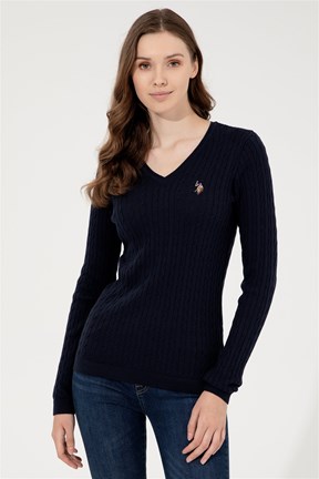 U.S. Polo Assn. Kadın Kazak