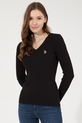 U.S. Polo Assn. Kadın Kazak