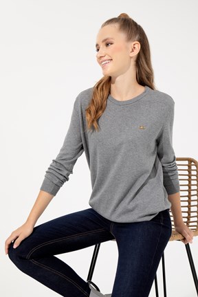 U.S. Polo Assn. Kadın Triko Kazak

