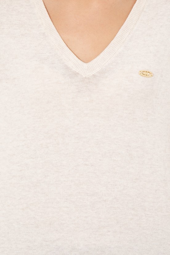 U.S. Polo Assn. Kadın Triko Kazak
