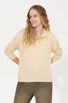 U.S. Polo Assn. Kadın Triko Kazak
