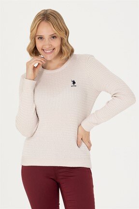 U.S.Polo Assn. Kadın Triko Kazak

