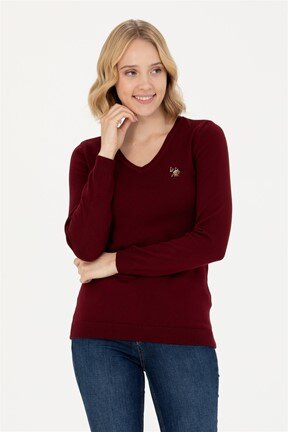 U.S.Polo Assn. Kadın Triko Kazak
