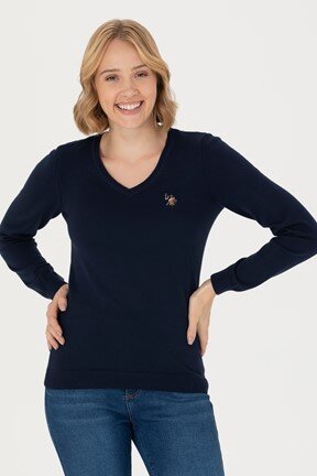 U.S.Polo Assn. Kadın Triko Kazak
