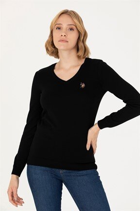 U.S.Polo Assn. Kadın Triko Kazak
