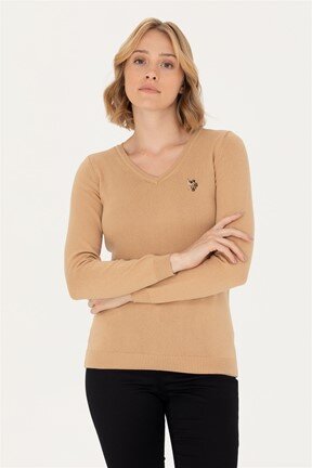 U.S.Polo Assn. Kadın Triko Kazak
