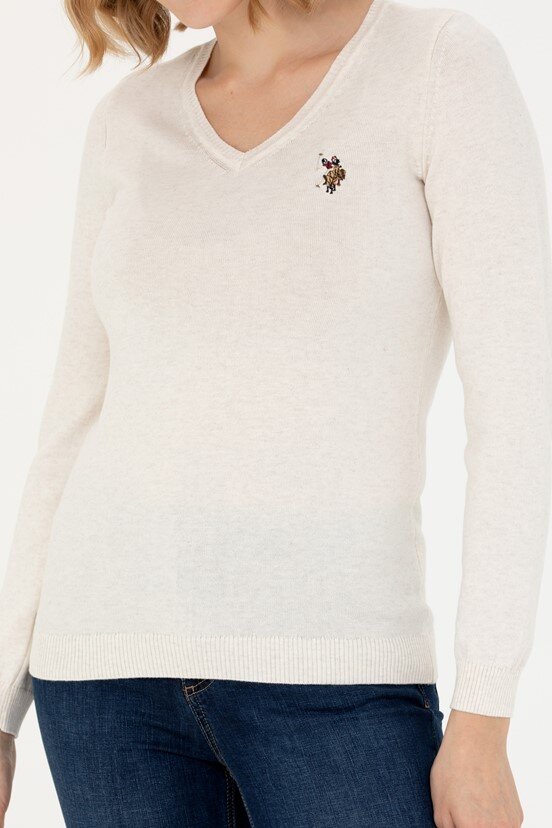 U.S.Polo Assn. Kadın Triko Kazak
