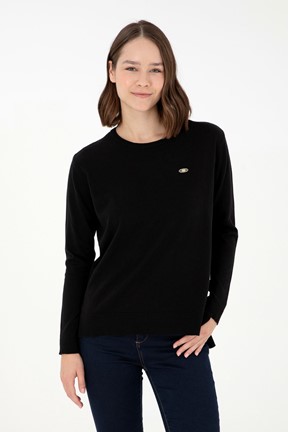 U.S. Polo Assn. Kadın Triko Kazak