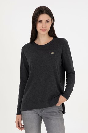 U.S. Polo Assn. Kadın Triko Kazak