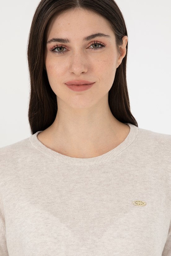 U.S. Polo Assn. Kadın Triko Kazak