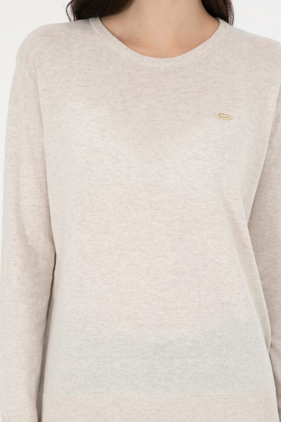 U.S. Polo Assn. Kadın Triko Kazak