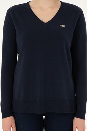 U.S. Polo Assn. Kadın Triko Kazak