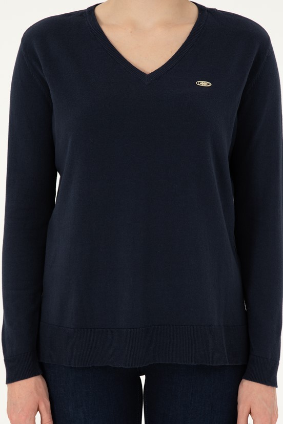 U.S. Polo Assn. Kadın Triko Kazak
