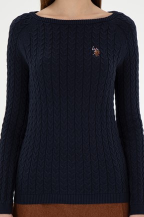 U.S. Polo Assn. Kadın Triko Kazak