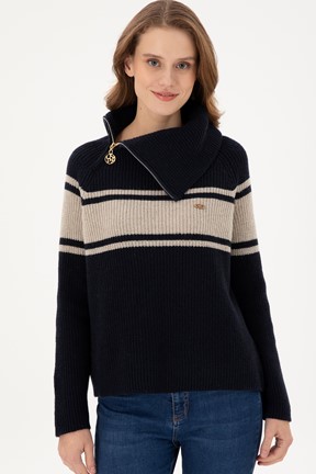 U.S. Polo Assn. Kadın Triko Kazak