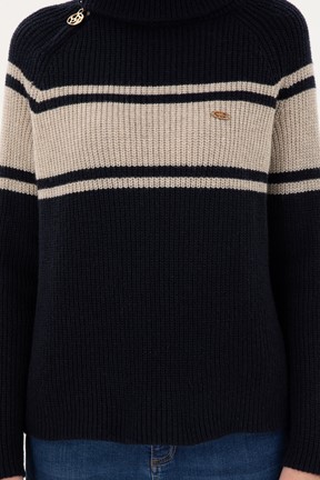 U.S. Polo Assn. Kadın Triko Kazak