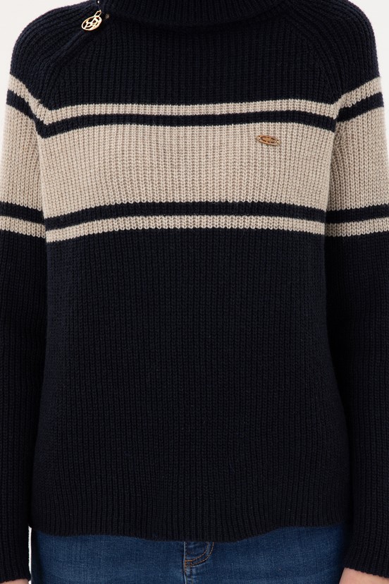 U.S. Polo Assn. Kadın Triko Kazak