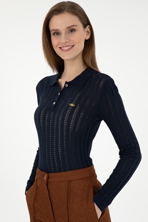 U.S. Polo Assn. Kadın Triko Kazak