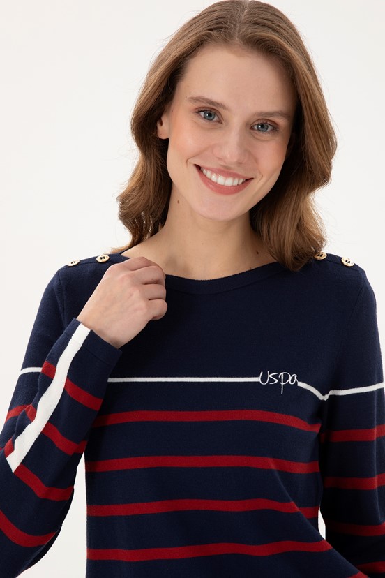 U.S. Polo Assn. Kadın Triko Kazak