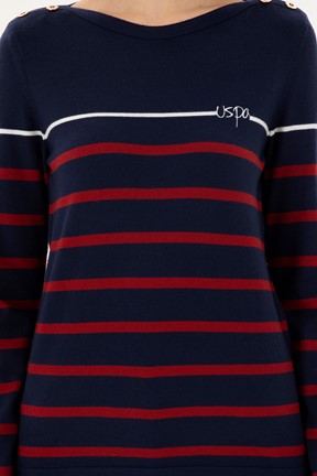 U.S. Polo Assn. Kadın Triko Kazak