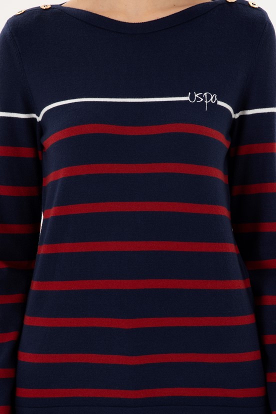 U.S. Polo Assn. Kadın Triko Kazak