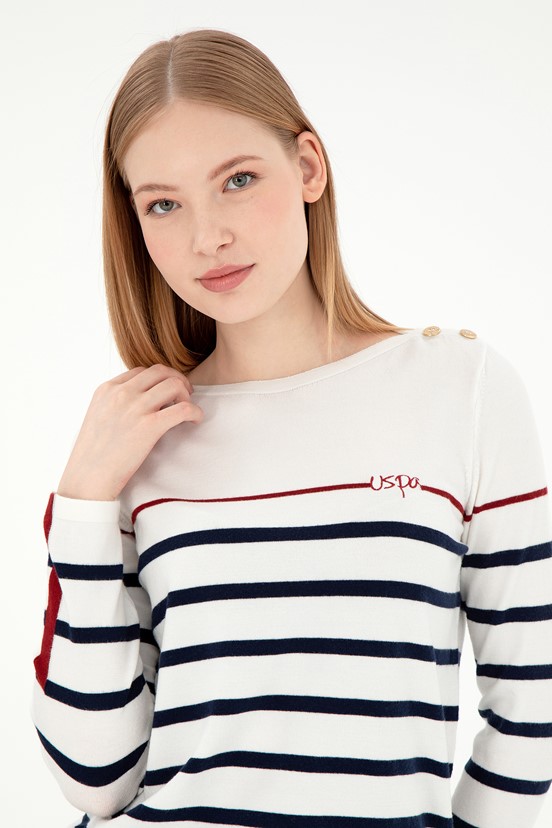 U.S. Polo Assn. Kadın Triko Kazak