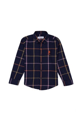 U.S. Polo Assn. Erkek Çocuk Dokuma Gömlek


