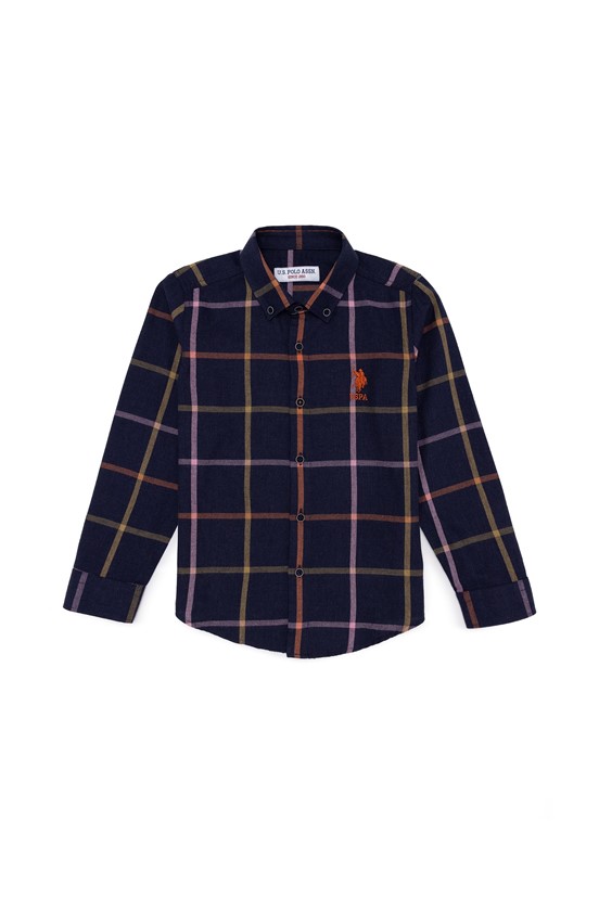 U.S. Polo Assn. Erkek Çocuk Dokuma Gömlek


