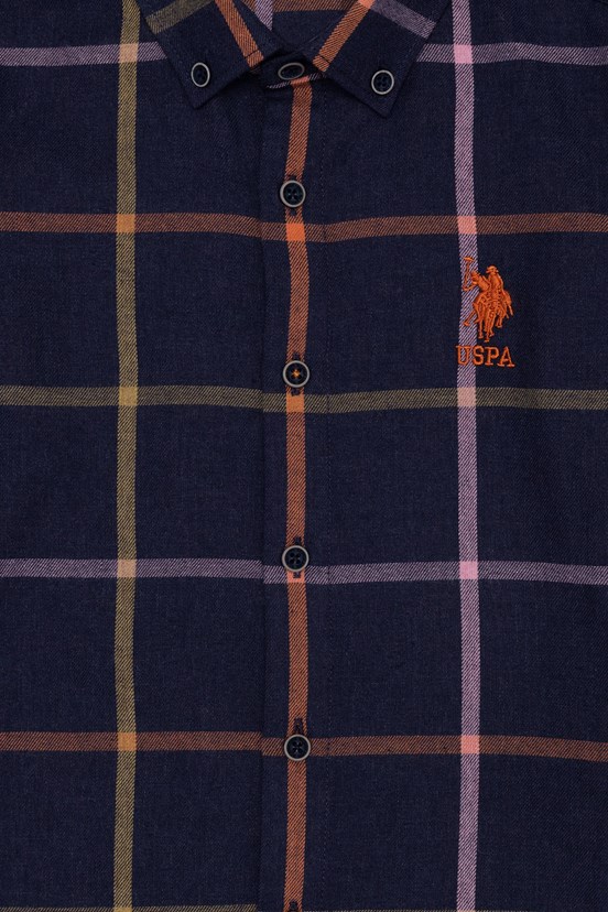 U.S. Polo Assn. Erkek Çocuk Dokuma Gömlek


